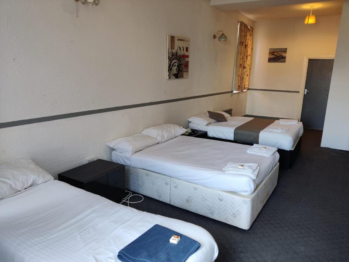 Guest House 46 Blackpool Zewnętrze zdjęcie