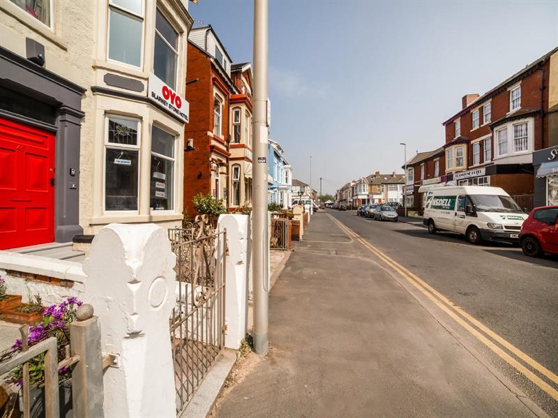 Guest House 46 Blackpool Zewnętrze zdjęcie